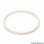 Gummiring weiß 4"