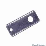 Halterung für Flipperfingerfeder