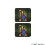 Harley-Davidson Sega/Stern Spinner Decals