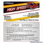 High Speed Custom Cards, Design 3