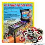 Hot Wheels American Pinball Gummisortiment