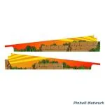Indiana Jones Williams Sideboard Decals