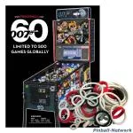James Bond 007 60TH Anniversary Limited Edition Gummisortiment