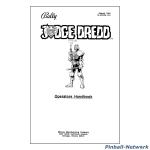 Judge Dredd Operators Handbook, Original
