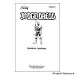 Judge Dredd Operators Handbook, Original