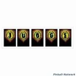 Judge Dredd Target Decals