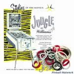 Jungle Williams Gummisortiment