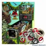 Jurassic Park Pro Gummisortiment
