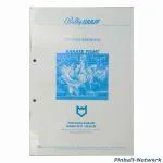 Karate Fight Servicehandbuch, Original