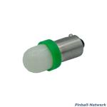 LED Flipperlampe BA9s, grün