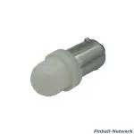 LED Flipperlampe BA9s, warmweiß EM