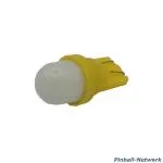 LED Flipperlampe T10, gelb