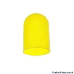 Lampen Cover Silikon, gelb