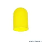 Lampen Cover Silikon, gelb