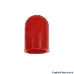 Lampen Cover Silikon, rot