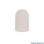 Lampen Cover Silikon, weiß