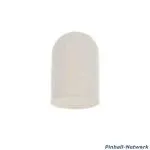 Lampen Cover Silikon, weiß