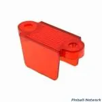 Lane Guide 1-3/4", rot transparent (03-8318-9)