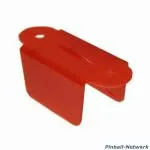 Lane Guide 2-1/8", rot