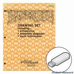 Laser Cue Drawing Set