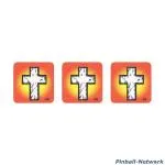 Metallica Drop Target Decals