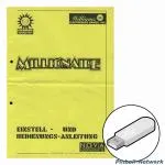 Millionaire Einstell- und Bedienungs-Anleitung