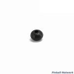 Minipost Silikon schwarz 3/8
