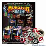 Monster Bash Remake Gummisortiment