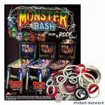Monster Bash Remake Gummisortiment