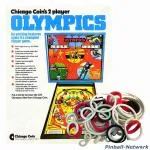 Olympics Chicago Coin Gummisortiment