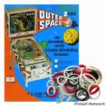 Outer Space Gummisortiment