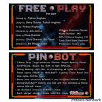 Pin Bot Custom Cards