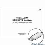 Pinball 2000 Schematic Manual
