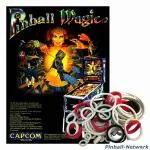 Pinball Magic Gummisortiment