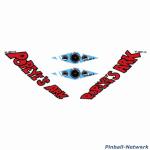 Popeye Saves The Earth Apron Decals