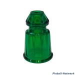 Post Faceted grün