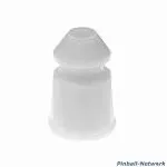 Post Faceted weiß