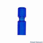 Post schmal, blau
