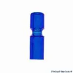 Post schmal, blau