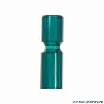 Post schmal, teal