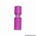 Post schmal, violett