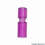 Post schmal, violett