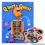 Q*Bert's Quest Gummisortiment