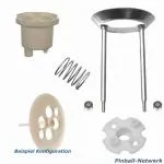 Rebuild Kit 2 für Schlagturm, 7 teilig