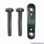 Reparaturset Flipperbein Basic, silber