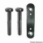 Reparaturset Flipperbein Basic, silber