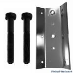 Reparaturset Flipperbein Comfort, schwarz