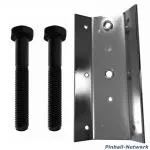 Reparaturset Flipperbein Comfort, schwarz