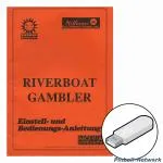 Riverboat Gambler Einstell- und Bedienungs-Anleitung