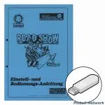 Road Show Einstell- und Bedienungs-Anleitung